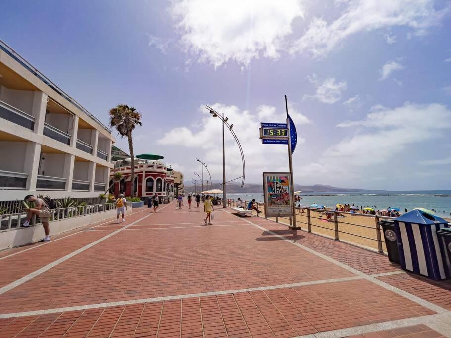 “Alma Beach” Apartamento ラスパルマス・デ・グランカナリア エクステリア 写真