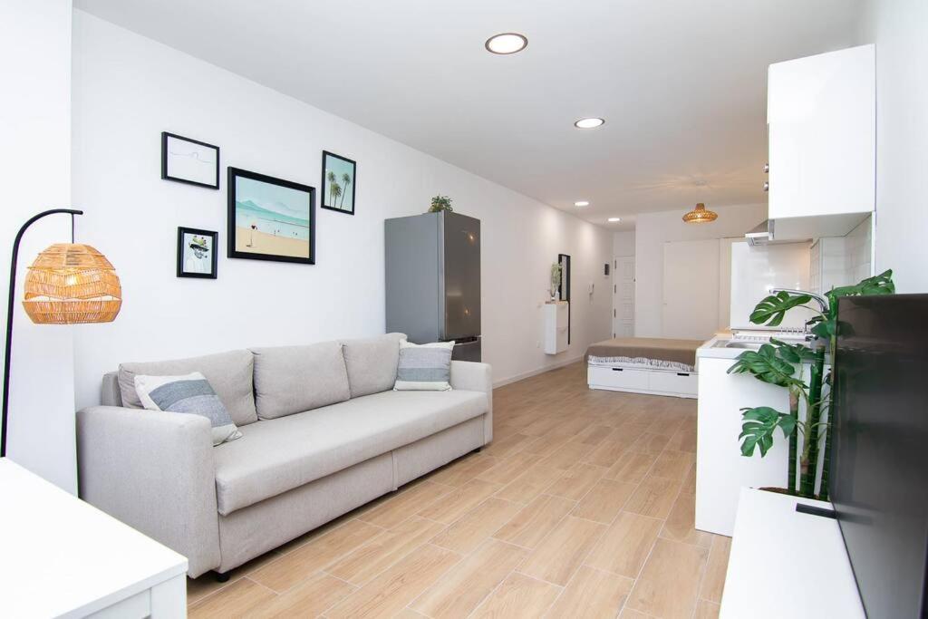 “Alma Beach” Apartamento ラスパルマス・デ・グランカナリア エクステリア 写真