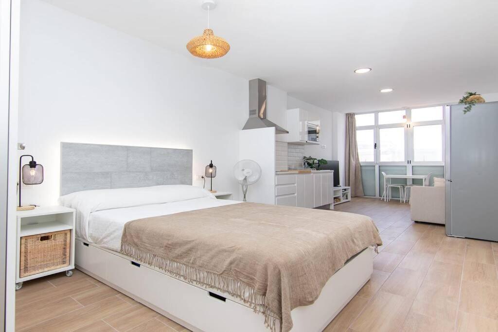 “Alma Beach” Apartamento ラスパルマス・デ・グランカナリア エクステリア 写真