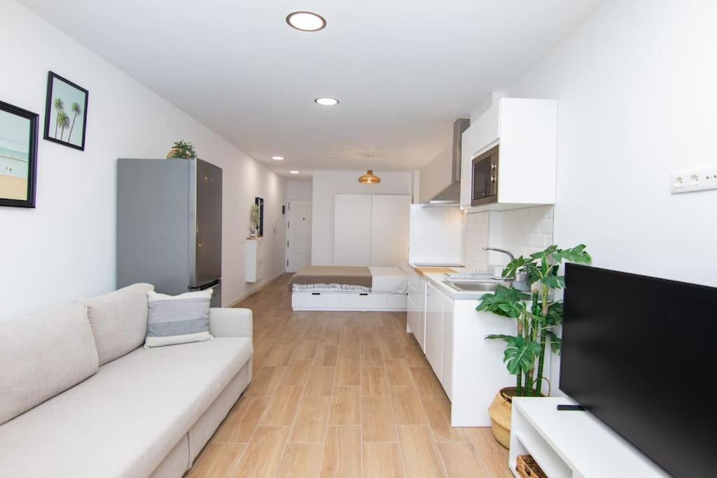 “Alma Beach” Apartamento ラスパルマス・デ・グランカナリア エクステリア 写真